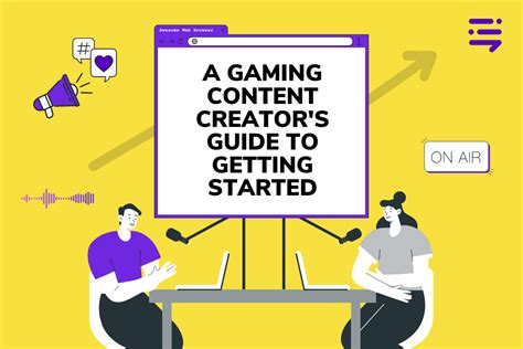 New Ways for Gaming Creators to Get Started and .